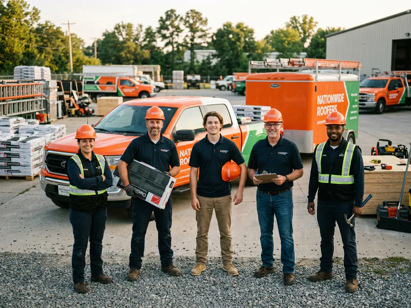 Natiowide Roofers - roof installation in Lees Summit near me